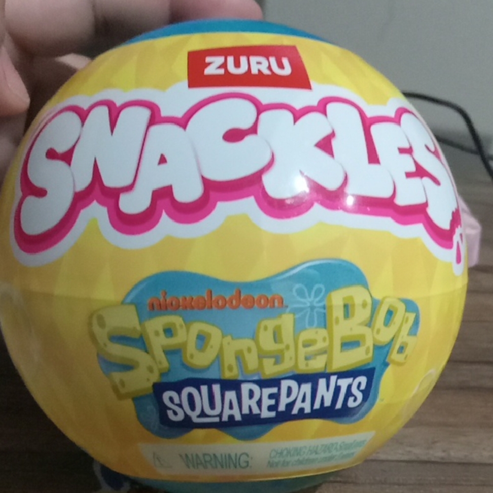 Snackles MysterySpongebobSquarepants